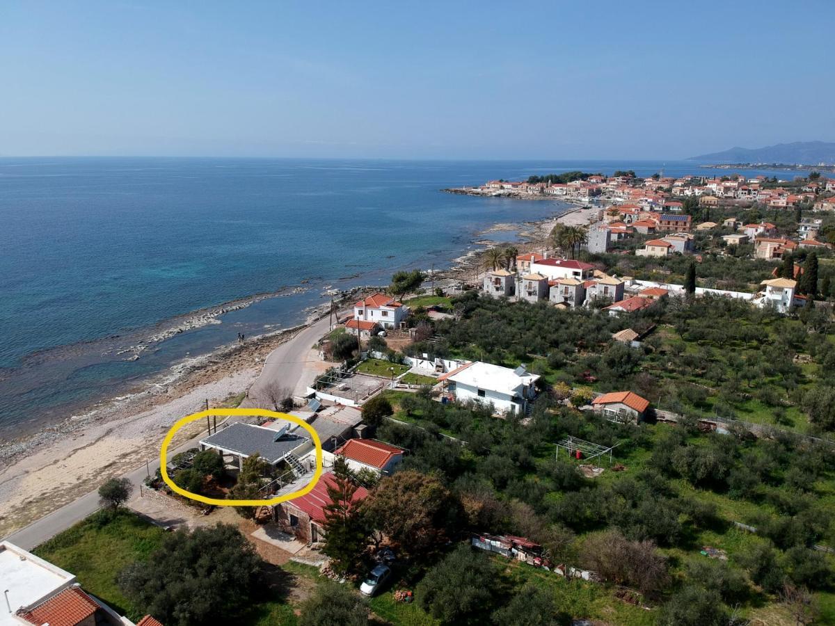 Bostani Seaside House Mani Villa Ájosz Nikólaosz Kültér fotó